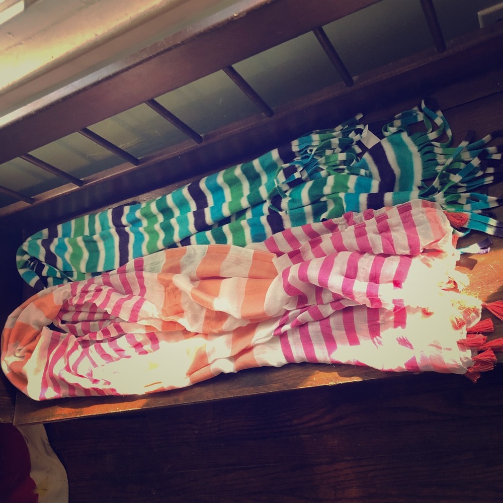 COLORFUL OLDNAVY SCARF BUNDLE 🌈